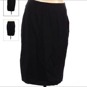 Black Pencil Skirt